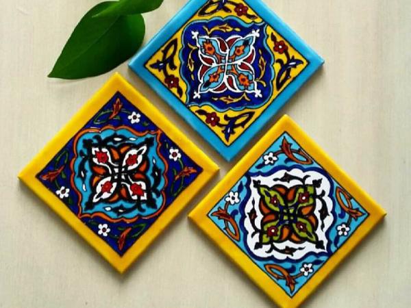 Handmade Ceramic Tile with Stunning Designs 