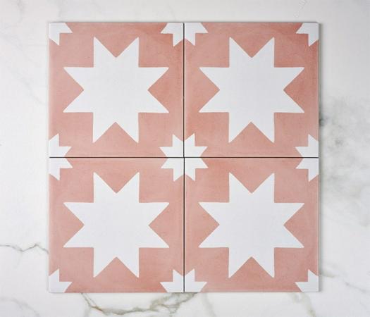 Spectacular Pink Ceramic Tiles for Exporting