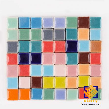 Producing Square Ceramic Tiles in Large Quantities