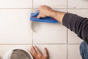 glazed tile repair