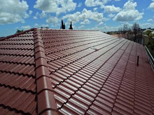 Heat resistance roof tiles