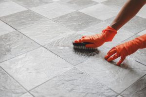 glazed tiles cleaning tips