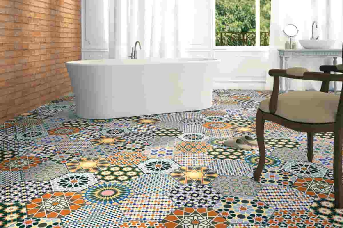 History of Spanish ceramic tiles buy cheap