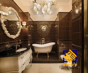 wall ceramic tile decor with complete explanations and familiarization