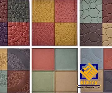 ceramic tile exterior wall with complete explanations and familiarization